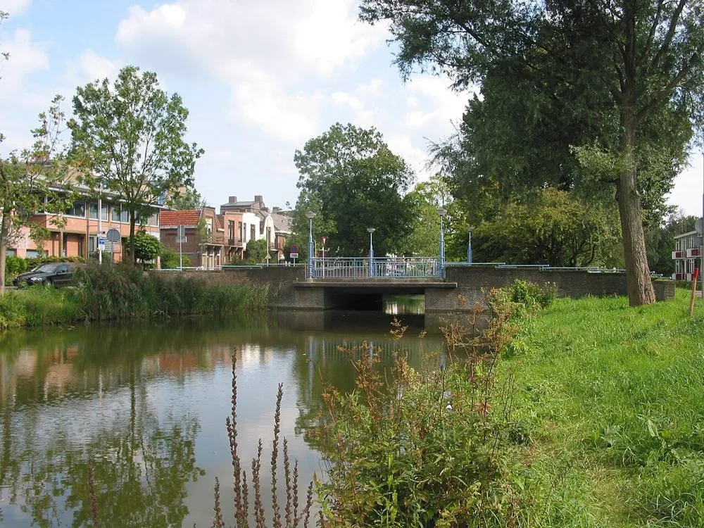 Amstelveen: Brug Keizer Karel Park Amstelveen 1