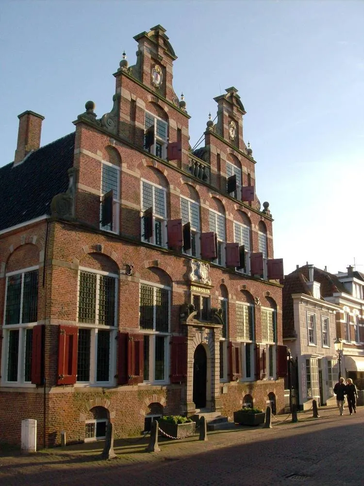 Voorburg: Swaensteyn, Raadhuis van Leidschendam-Voorburg, Nederland, Town hall of Voorburg, Netherlands